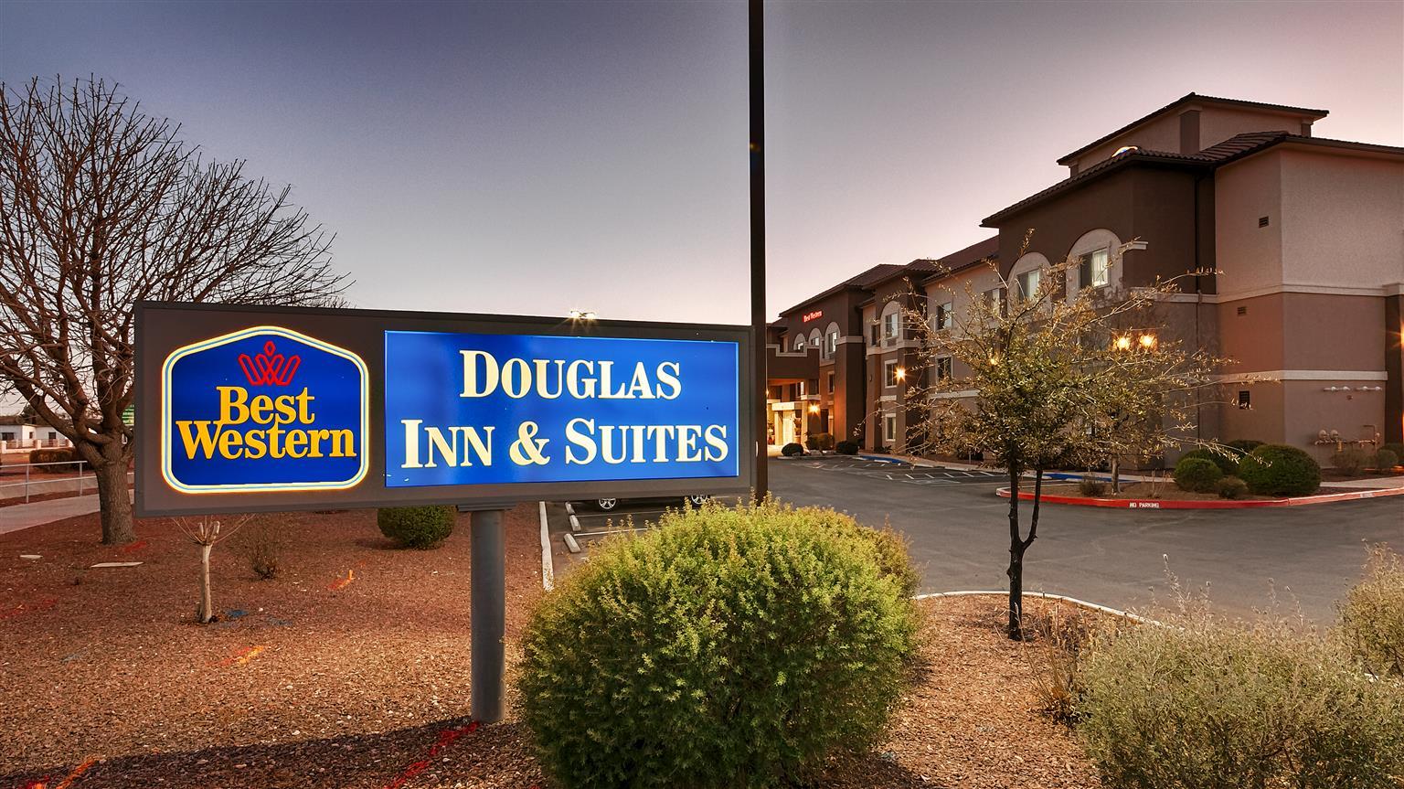 Best Western Douglas Inn&Suites Exterior foto
